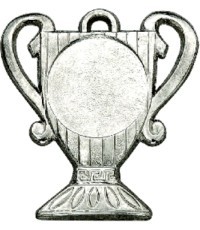 Medalis Z208 - Sidabras