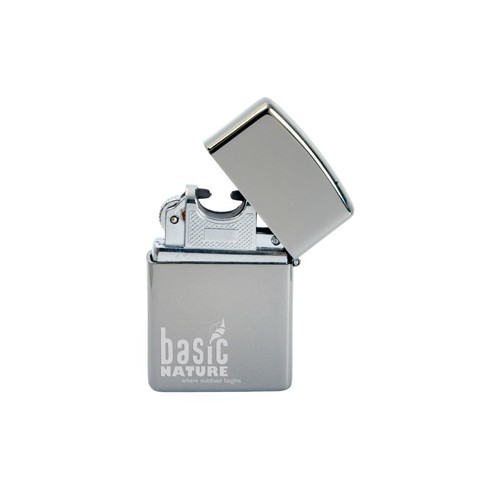 Lighter BasicNature Arc USB Polished