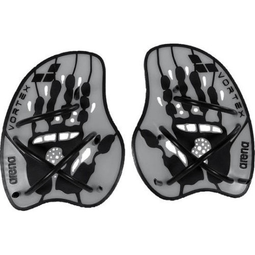 Hand Paddles Arena Vortex Evolution, Black - 15