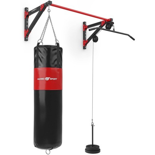 Multifunction bar with pull-up and boxing bag mount 3-in-1 MH-D204 - Marbo Sport