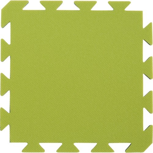 Foam Carpet Yate, 29x29x1,2 cm - Light/Dark Green