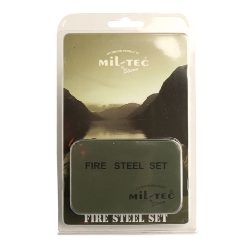 Firesteel Set with Box MIL-TEC