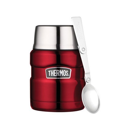 Food Flask Thermos King With Spoon, 0.47L