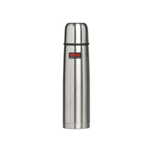 Isoflask Thermos Light & Compact, 1L, Stainless Steel
