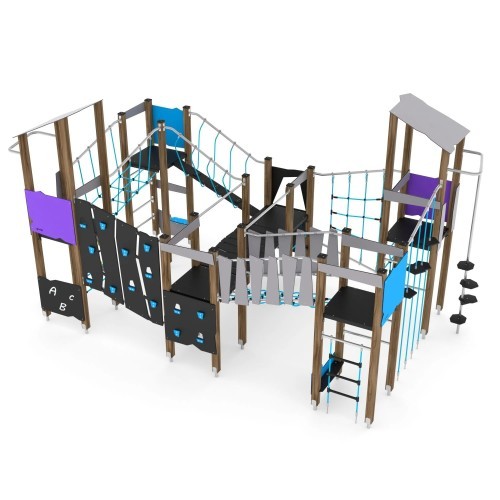 Playground Vinci Play Wooden WD1413 - Multicolor