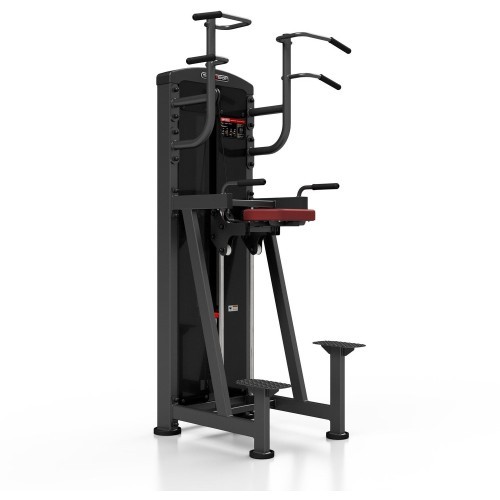 Assisted Pull-Up Machine Marbo MP-U231, Red