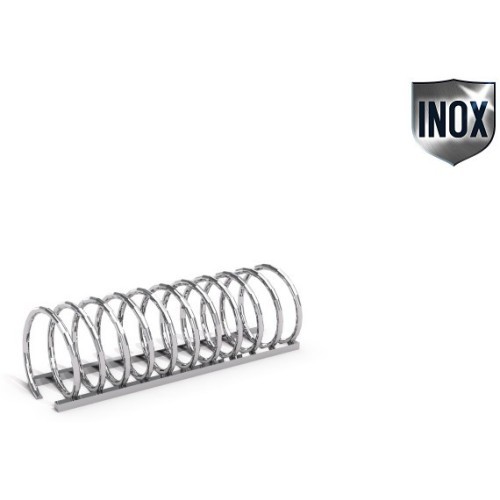 stainless steel bicycle rack 13