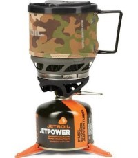 Kelioninė viryklė su balionėliu Jetboil Camo, 1l