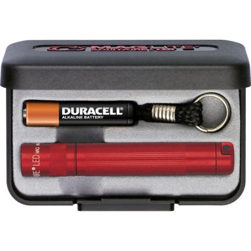 Flashlight Maglite Solitaire LED, Red
