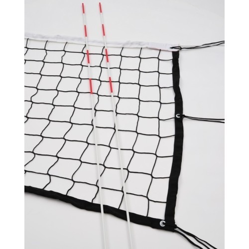 Volleyball Net With Antennas Coma-Sport S-247 – Black