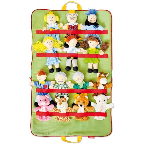 Bag with puppets 2