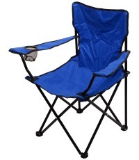 Sulankstoma stovyklavimo kėdė Cattara Bari – mėlyna