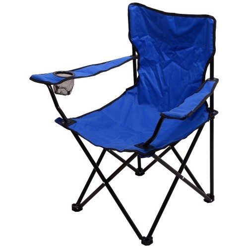 Foldable Camping Chair Cattara Bari - Blue