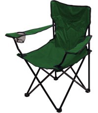 Sulankstoma stovyklavimo kėdė Cattara Bari – žalia