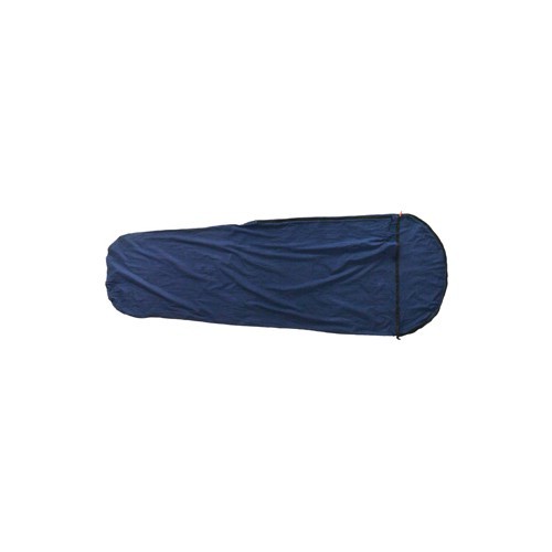 Спальный мешок Liner Origin Outdoors Хлопок Мумия Форма Королевский синий