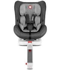 Baby Car Seat Lionelo Lennart Stone Grey, 0-18kg