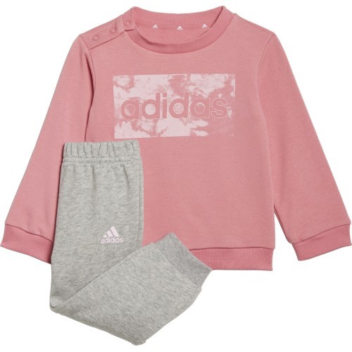 Adidas Sportinis Kostiumas Vaikams I Lin Ft Jog Pink Grey