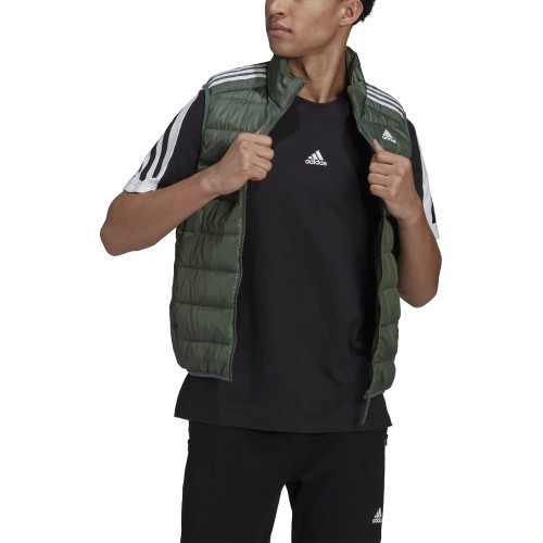 Adidas Liemenė Vyrams Ess Down Vest Green HK4650