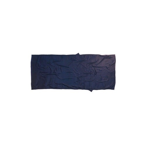 Sleeping Bag Liner Origin Outdoors Silk Rectangular Royal Blue 