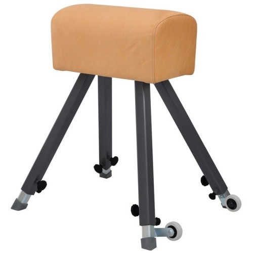 Vaulting Buck Coma-Sport GS-332 – Metal Legs, Synthetic Leather
