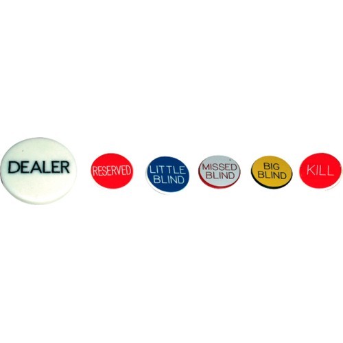 Dealer Tools Buttons Set Buffalo
