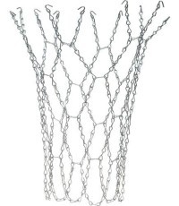 Krepšinio lanko tinklelis, metalinis
