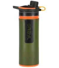 Water Purifier Bottle Grayl Geopress - Oasis Green