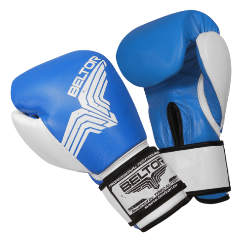 Boxing Gloves Beltor Pro Fight B0008 Blue , 10oz