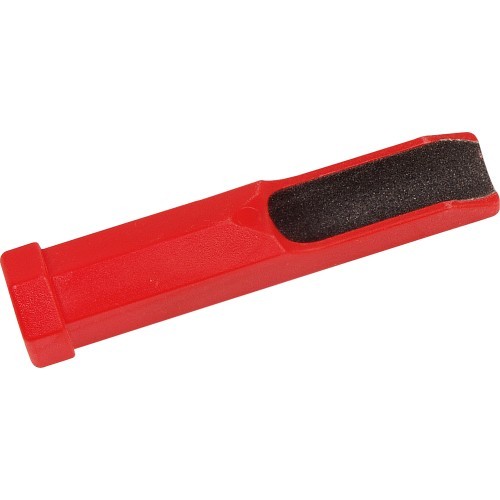 Snukerio lazdos antgalio formavimo įrankis Buffalo, raudonas