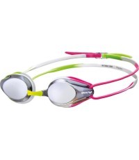 Veidrodiniai plaukimo akiniai Arena Tracks, sidabro spalvos