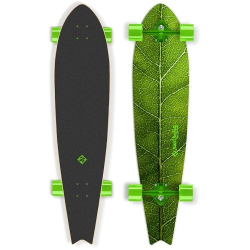 Longboard Street Surfing Fishtail – The Leaf 42”