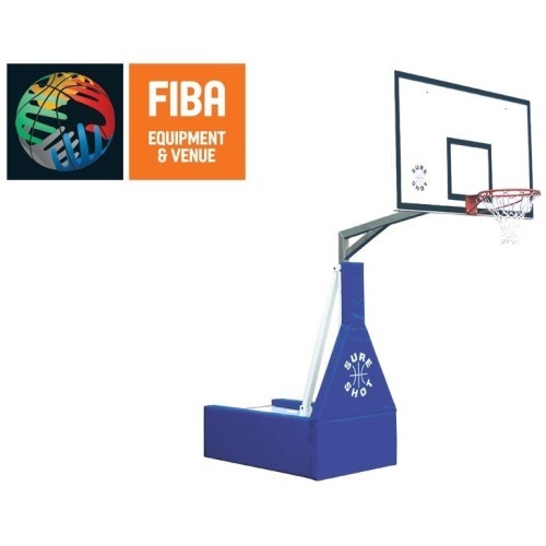 Баскетбольная опора для кольца Sure Shot MicroShot, перенасной