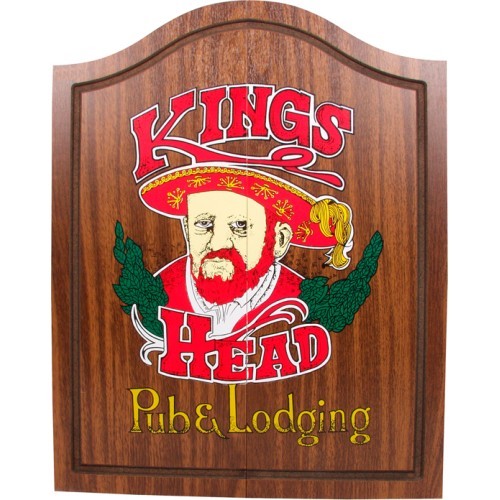 Kings Head Coloured Cabinet
