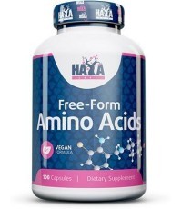 Haya Labs Free Form Amino Acids 100 kaps.