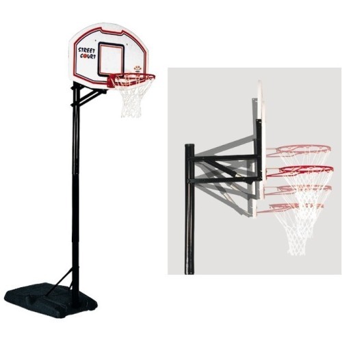Portable Basketball Stand Sure Shot Los Angeles
