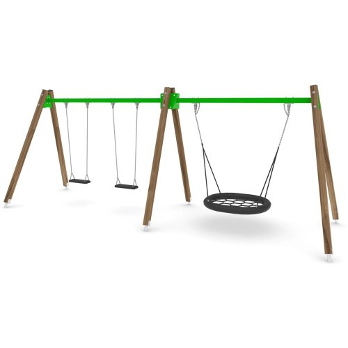 Swing Vinci Play Swing WD1494 - Green