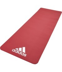 Treniruočių kilimėlis Adidas Fitness 7 mm, raudonas
