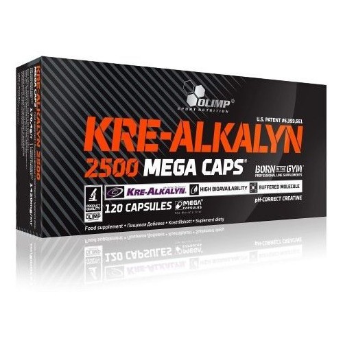 Olimp Kre-Alkalyn 2500 Mega Caps 120 capsules