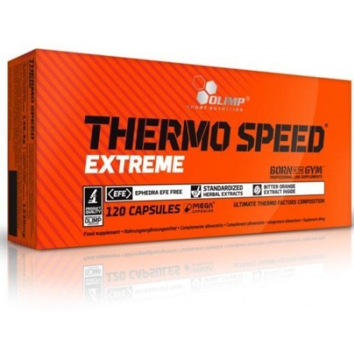 Olimp Thermo Speed Extreme 120 kaps