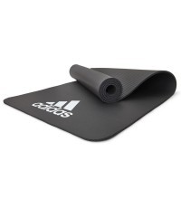 Treniruočių kilimėlis Adidas Fitness 7 mm, pilkas