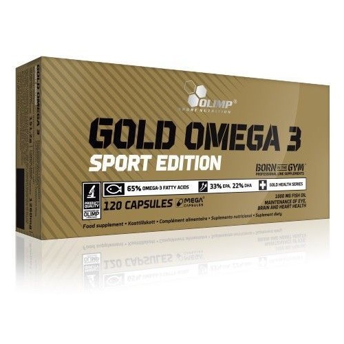 Olimp Gold Omega 3 Sport Edition 120 caps.