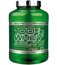 SciTec 100% Whey Isolate 2000 g.