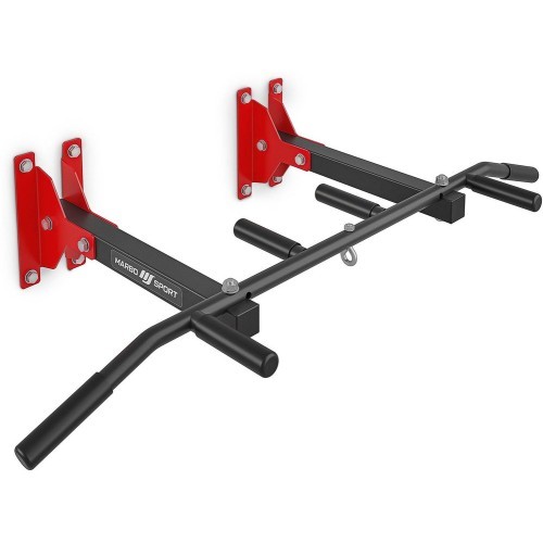 Wall-ceiling pull up bar with hanger for punch bag Marbo 