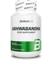 BioTech Ashwagandha, 60 kaps.