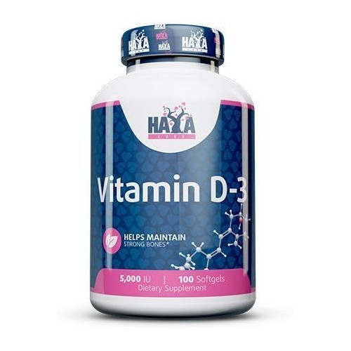 Haya Labs Vitamin D-3 (4000 IU) 100 tabl.