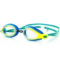 Plaukimo akiniai žali mėlyni Spokey KOBRA