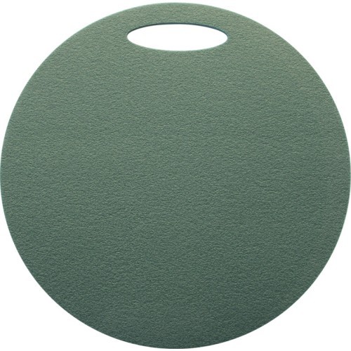 Круглый коврик для сидения Yate, 35 см, однослойный, зеленый
