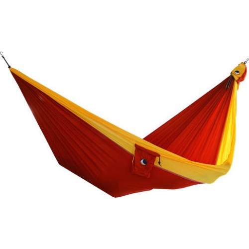 Hammock Ticket To The Moon King Size, Burgundy/Yellow