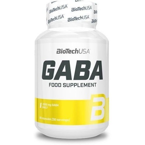 BioTech Gaba 60 kaps.