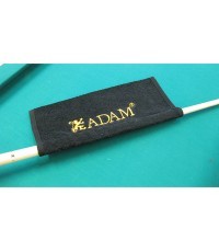 Adam Towel Black with Sleeve 33x16cm